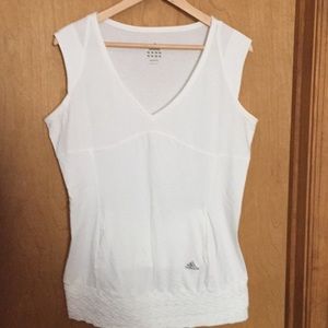 Adidas Athletic White Top